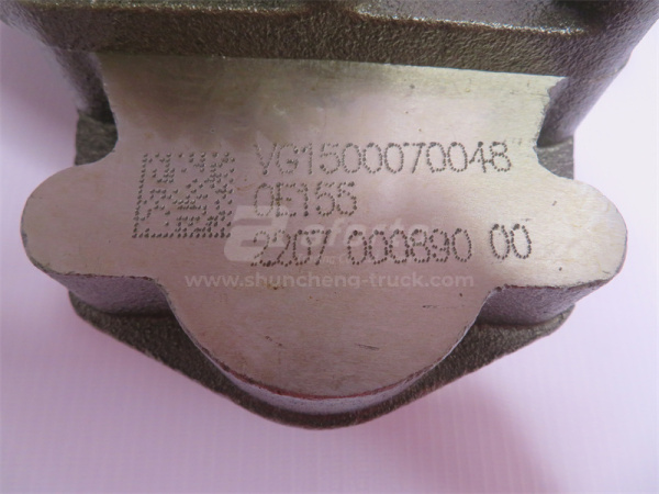 Насос масляный WD615/D10 Euro II (оригинал)