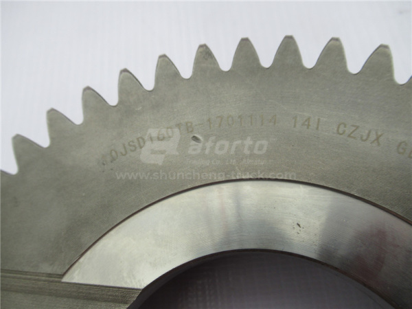 Шестерня КПП YIDUN 10TA вторичного вала 3 передачи Z=50