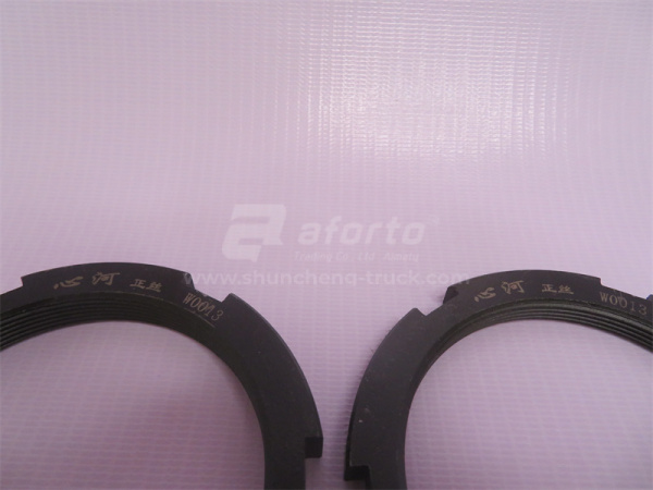 Гайка ступицы STEYR задней (1 тонкая+ 1 толстая) правая