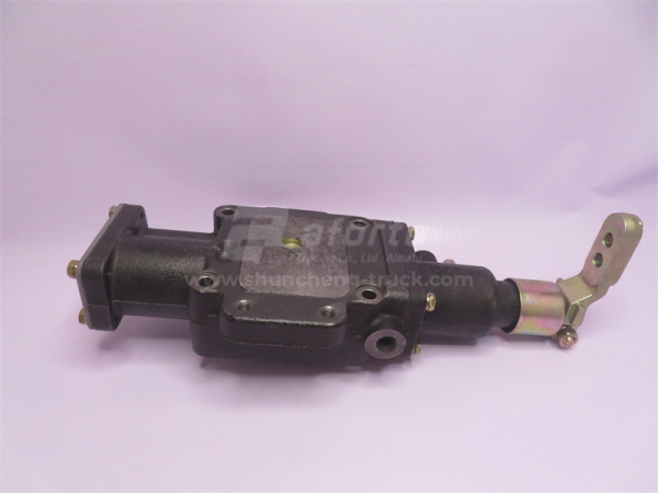 Механизм переключения КПП SINOTRUK HW19710 в сборе