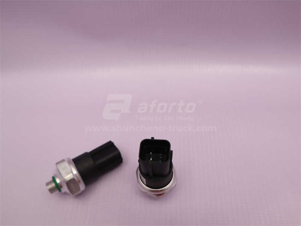 Клапан электромагнитный кондиционера SHAANXI M3000 (оригинал)