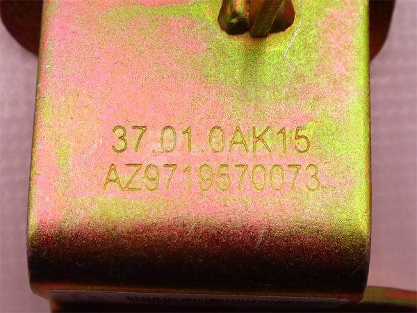 Кронштейн троса газа HOWO (оригинал)