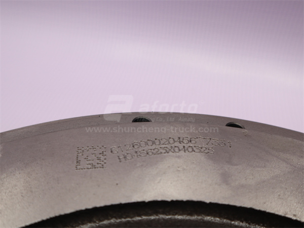 Маховик в сборе WEICHAI WP10 Euro 4 0456