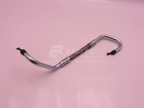 Шланг масляный турбины WEICHAI WP12.430E201/WP13.550E501 (оригинал)