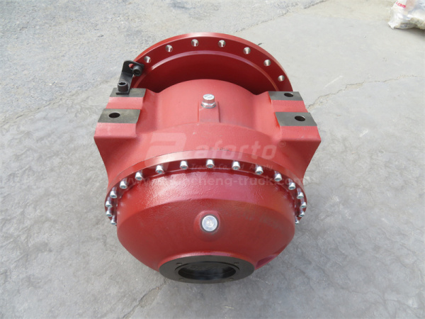 Редуктор планетарного типа для смесительного барабана миксера