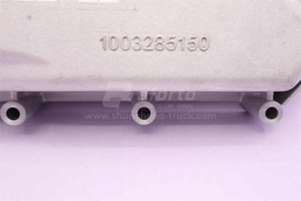 Крышка теплообменника WEICHAI WP13