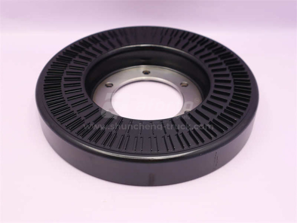 Балансир коленвала передний WP12/D12 (оригинал)