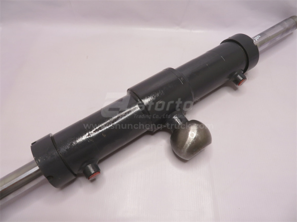 Гидроцилиндр поворотный XCMG GR180/215 переднего моста новая модель после 2011г