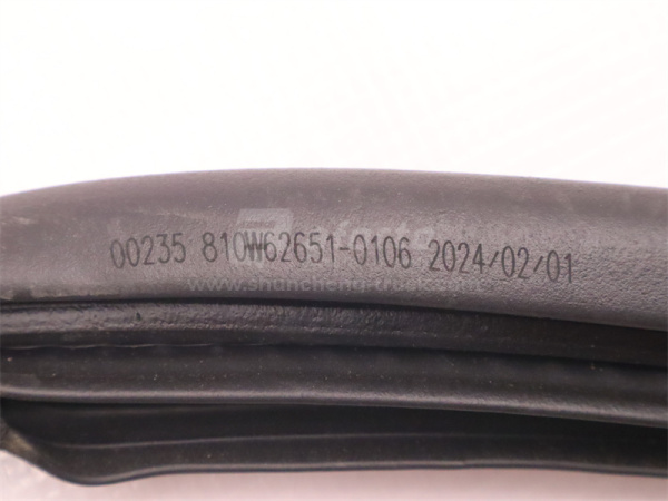 Резинка уплотнительная двери SITRAK C7 нлевый (оригинал)