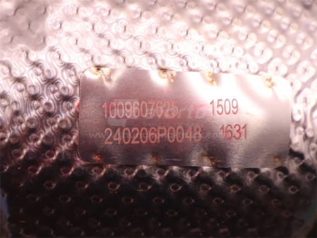 Коллектор выпускной WEICHAI WP13.550E501 среднего (оригинал)