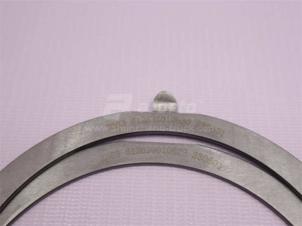 Полукольца вкладышей коленвала WD618/P12/D12 верх (2 шт) (оригинал)