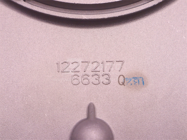 Крышка коленвала задняя WEICHAI DEUTZ WP6.210E32 (оригинал)