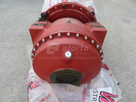 Редуктор планетарного типа для смесительного барабана миксера (оригинал)