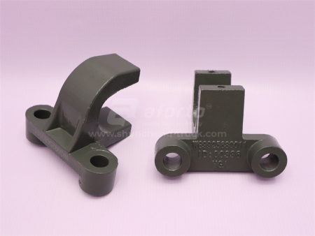 Скоба стабилизатора HOWO 2010 переднего