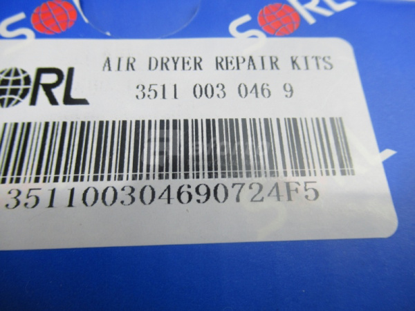 РМК осушителя воздуха VOLVO 4324259222