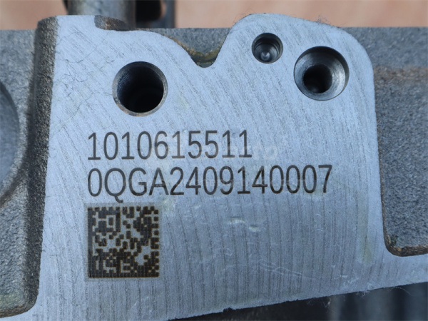 Головка цилиндра WP14TG765E304 DHT14G0006 (оригинал)