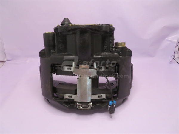 Суппорт тормозной SHAANXI F3000 правая