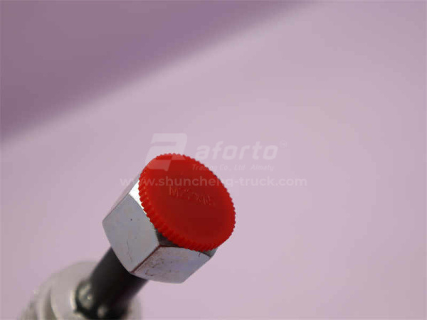 Трубка ГУР масляная обратки SHAANXI X3000 0322 (оригинал)