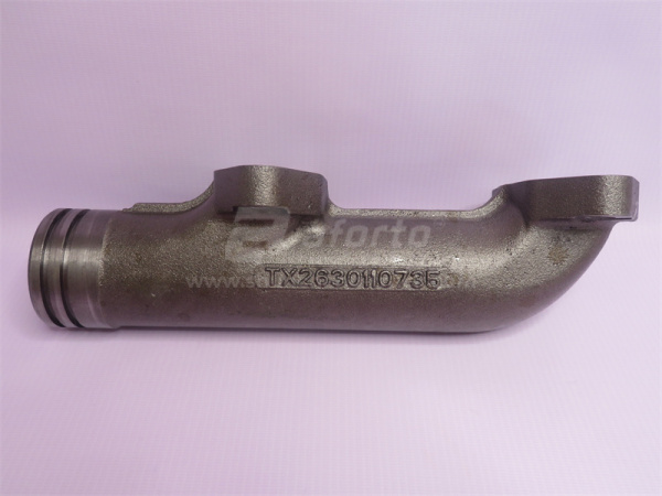 Коллектор выпускной WEICHAI WP12 Euro III передний 0022