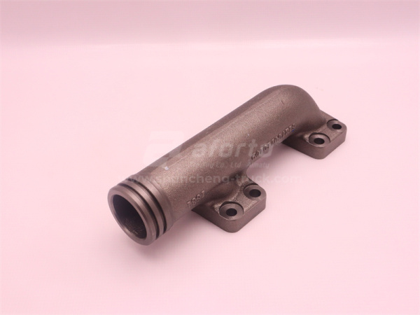 Коллектор выпускной WEICHAI WP12.430E201 задний (оригинал)