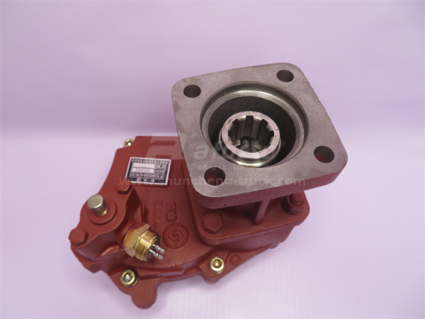 Коробка отбора мощности (для КПП FAST 9 скоростей насоса Hayward) 8 шлицов