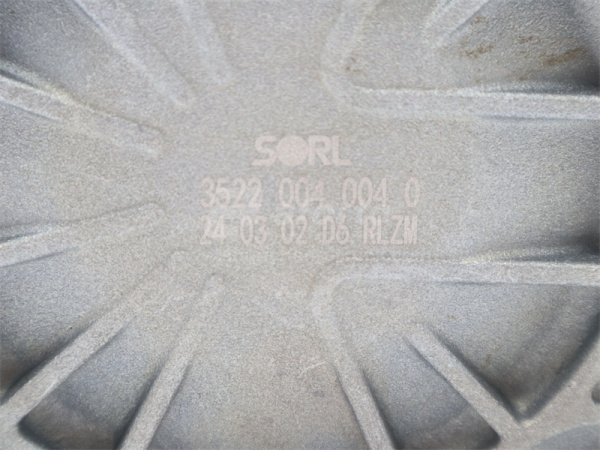 Кран управления тормозами прицепа SHAANXI/HOWO SORL