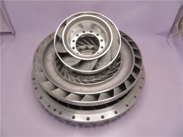 Гидротрансформатор АКПП SHANTUI SD32 (3 шт алюминиевый корпус)