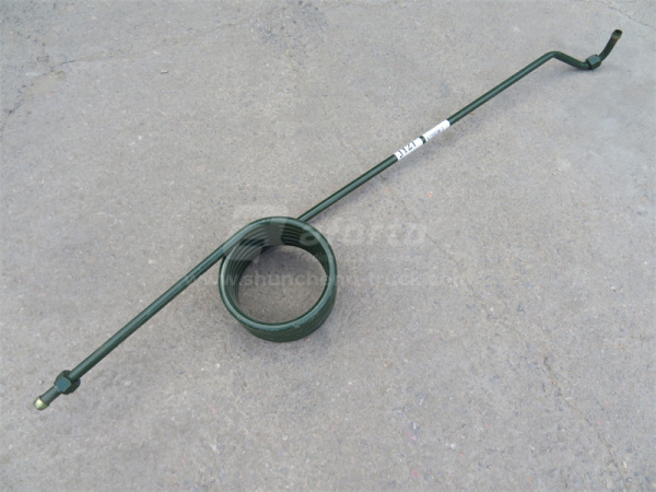 Трубка компрессор воздушный стальная HOWO