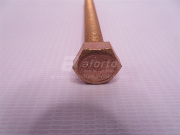 Болт 10*118*1.5 коллектора выпускного WD615 QINYAN