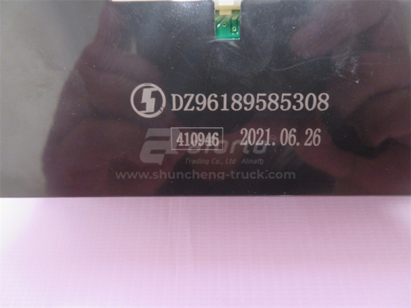 Блок климат контроля SHAANXI M3000 5308