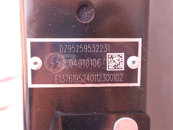 Радиатор охлаждения SHAANXI F3000/X3000 2212 (оригинал)