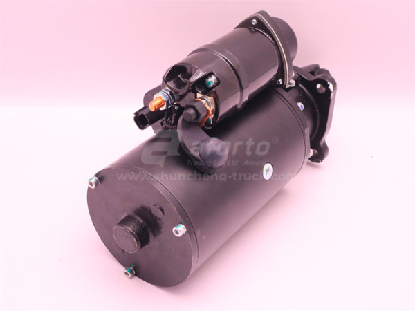 Стартер без редуктора 10 зубьев XCMG ZL50G (оригинал)