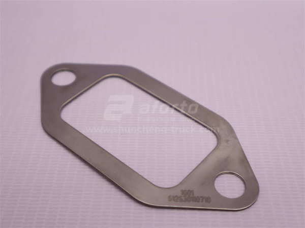 Прокладка коллектора выпускного WP12/D12 (оригинал)