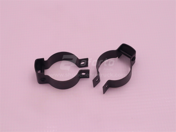 Хомут кронштейн педалей HOWO TX (оригинал)