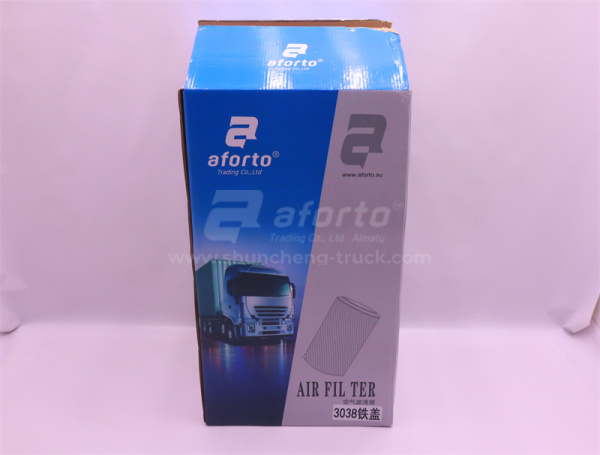 Фильтр воздушный K3038  Кран QY25K AFORTO