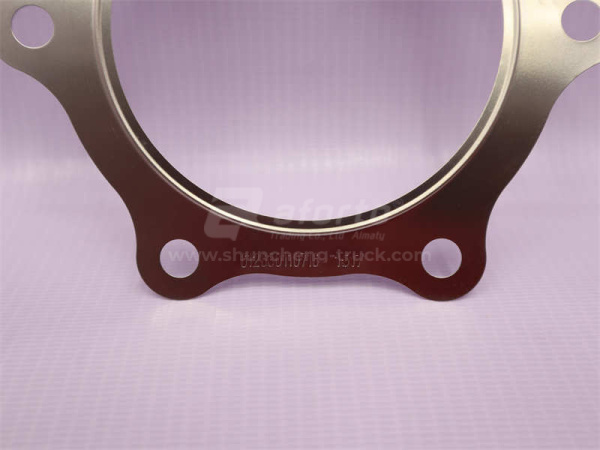 Прокладка турбины WP12 6 отверстий Ф85 (оригинал)