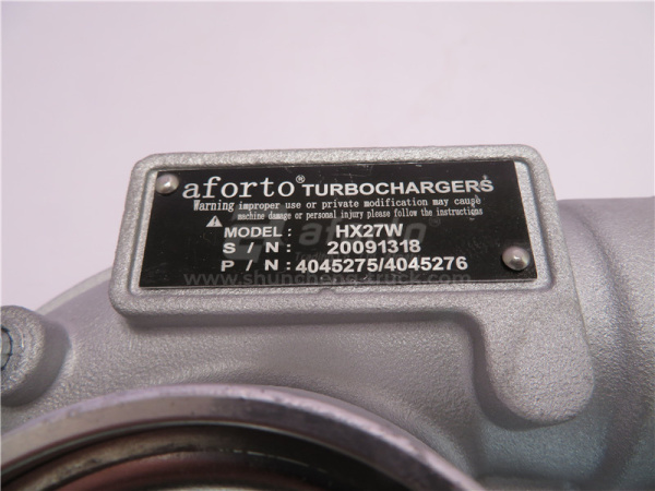 Турбокомпрессор 4045275/4045276 6BT5.9 HX27W AFORTO