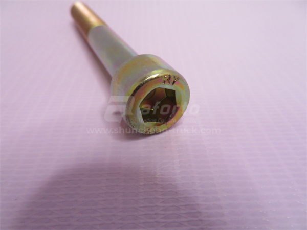 Болт под шестигранник 10*80*1.5 кронштейна ТНВД (оригинал)