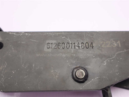 Кронштейн троса газа WEICHAI WD618/WD12 (оригинал)