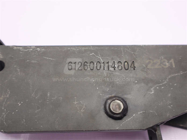 Кронштейн троса газа WEICHAI WD618/WD12 (оригинал)