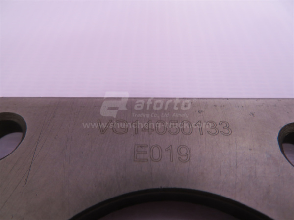 Пластина для крепления распредвала WD615