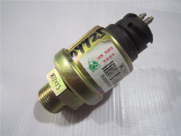 Датчик давления воздуха HOWO A7 (хорошее качество)