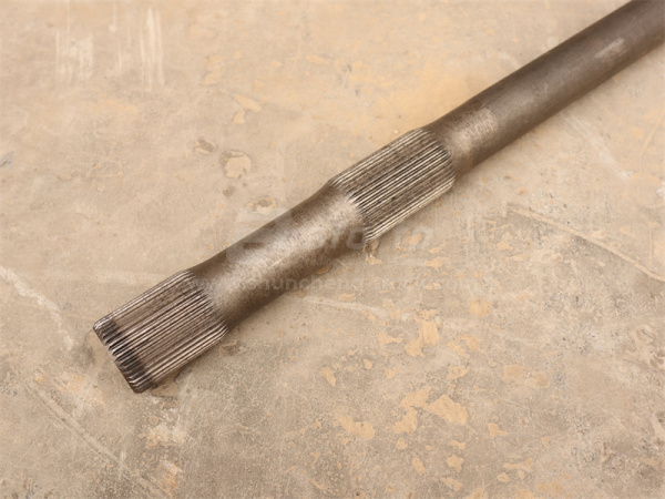 Полуось TGX 40 шлицов 1160мм 3 зуба правая (оригинал)