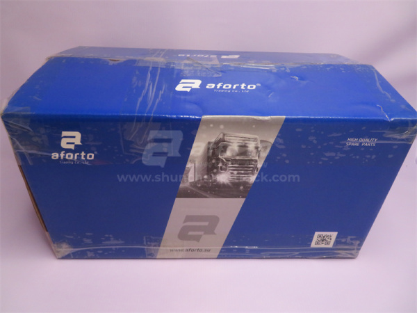 Колодки тормозные задняя HOWO 2010 220 (14 отв.) AFORTO