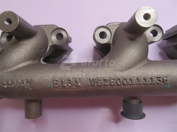 Коллектор выпускной WD615 336/337 л.с. задний 1136 (оригинал)