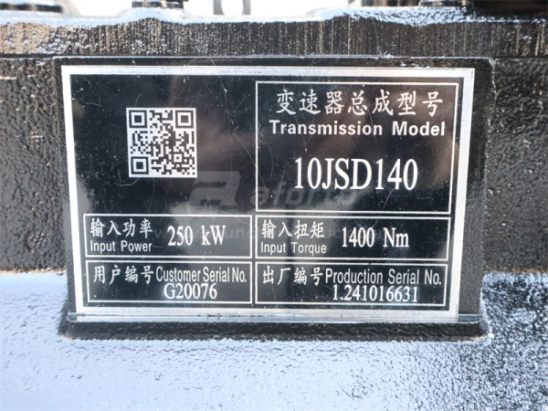 Коробка передач в сборе FAST 10JSD140 10 скоростей G20076 50.8