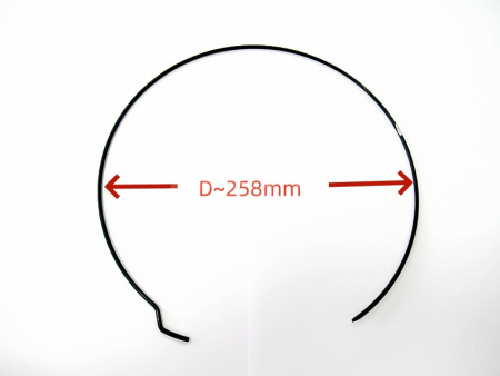 Кольцо стопорное бортового редуктора HOWO TX7 MCP16