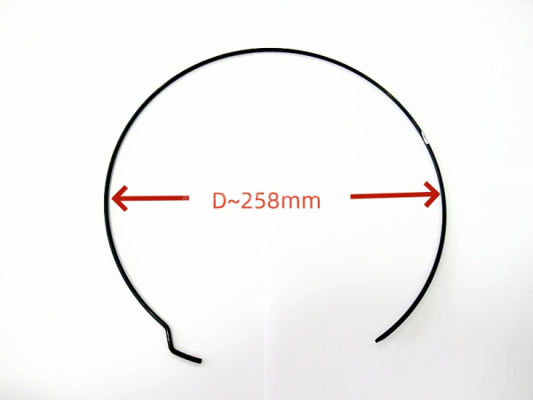 Кольцо стопорное бортового редуктора HOWO TX7 MCP16