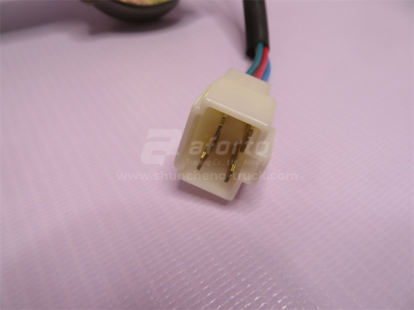 Электродвигатель стеклоочистителя в сборе XCMG LW300F ZD2230D +механизм (оригинал)