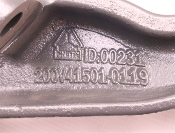 Кронштейн двигателя MAN MC11 передний левый